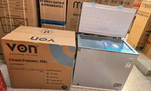 Von 198 LTRS Chest Deep Freezer