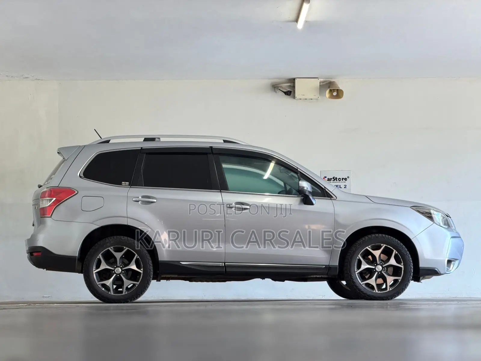 Subaru Forester 2014 Silver