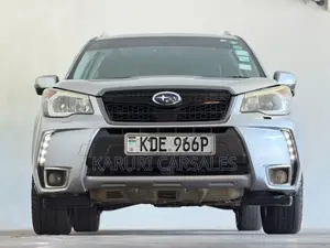 Subaru Forester 2014 Silver