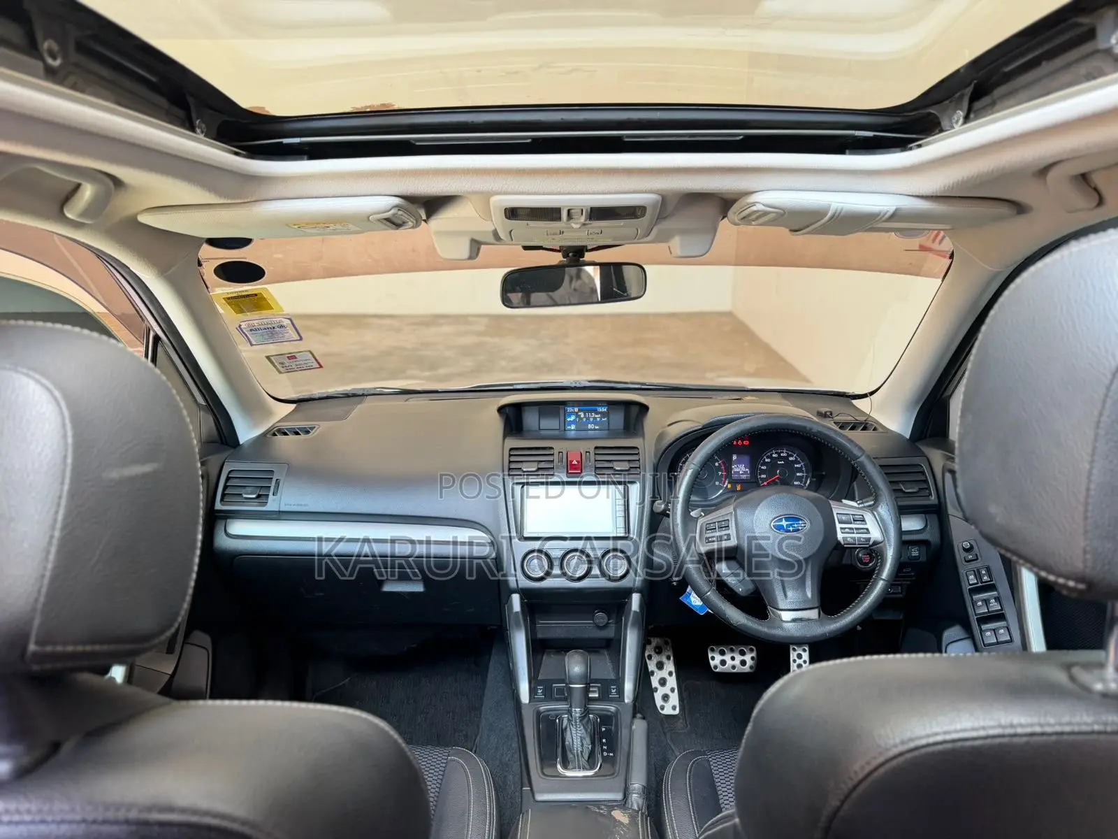 Subaru Forester 2014 Silver