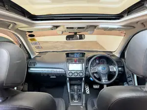 Subaru Forester 2014 Silver