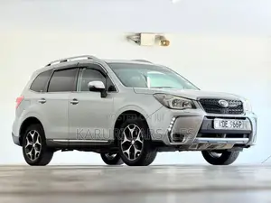 Subaru Forester 2014 Silver