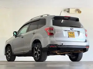 Subaru Forester 2014 Silver