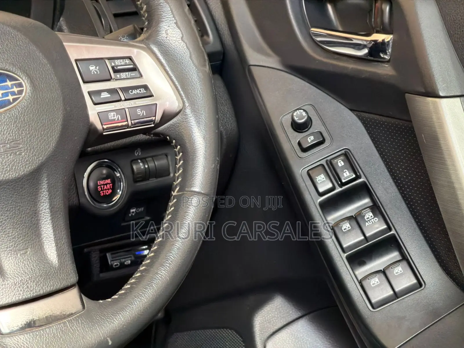 Subaru Forester 2014 Silver