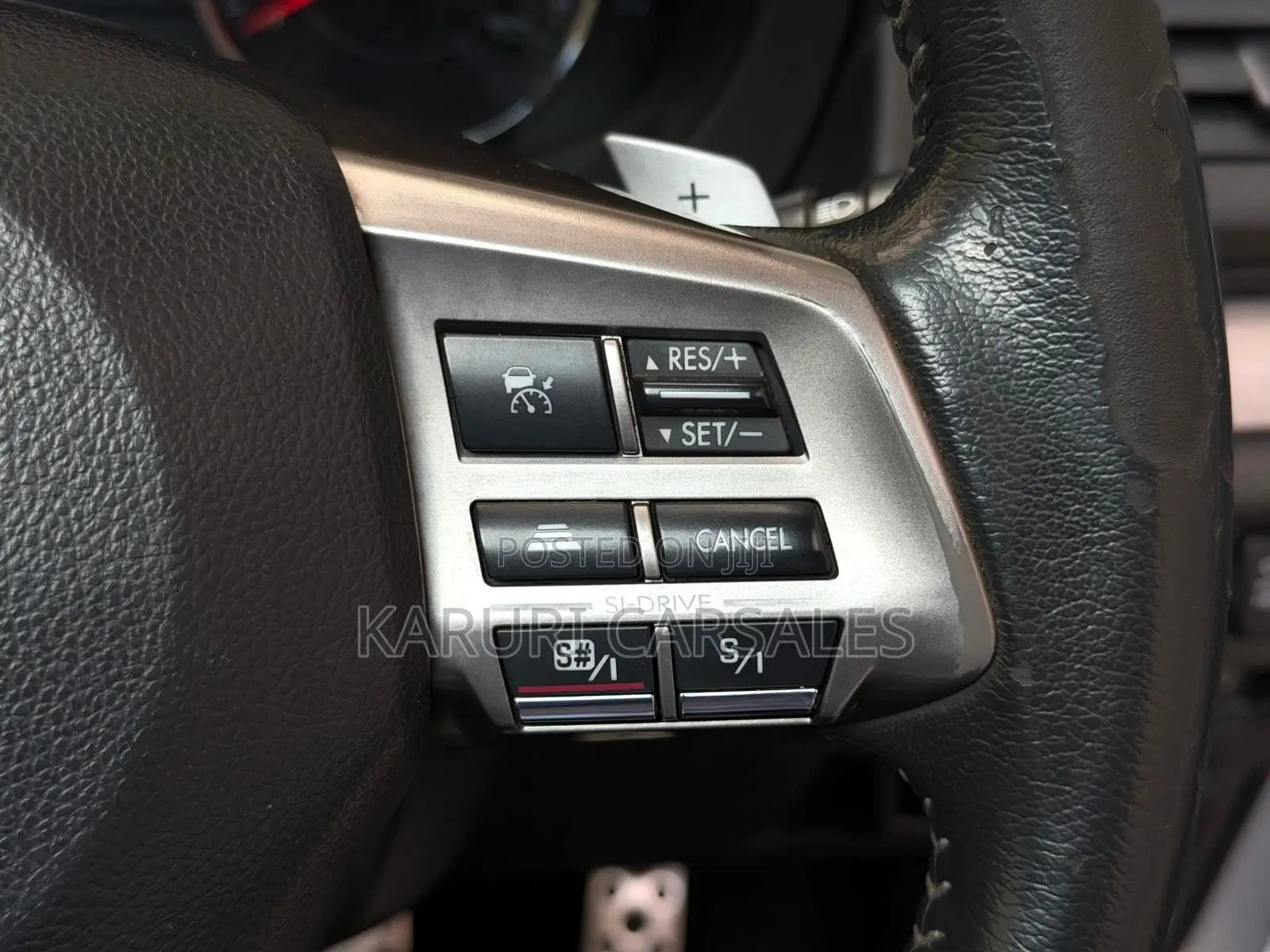 Subaru Forester 2014 Silver