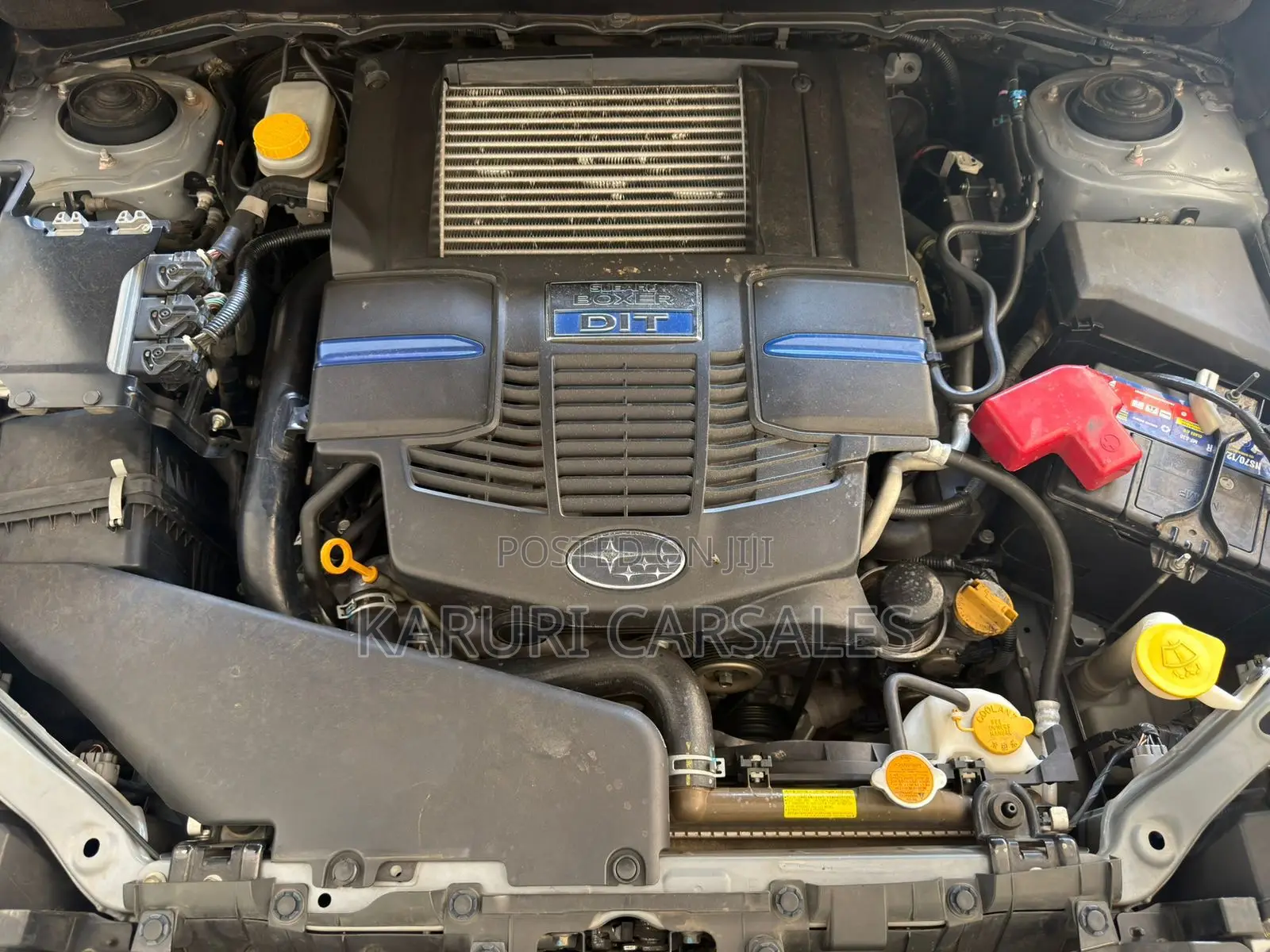 Subaru Forester 2014 Silver