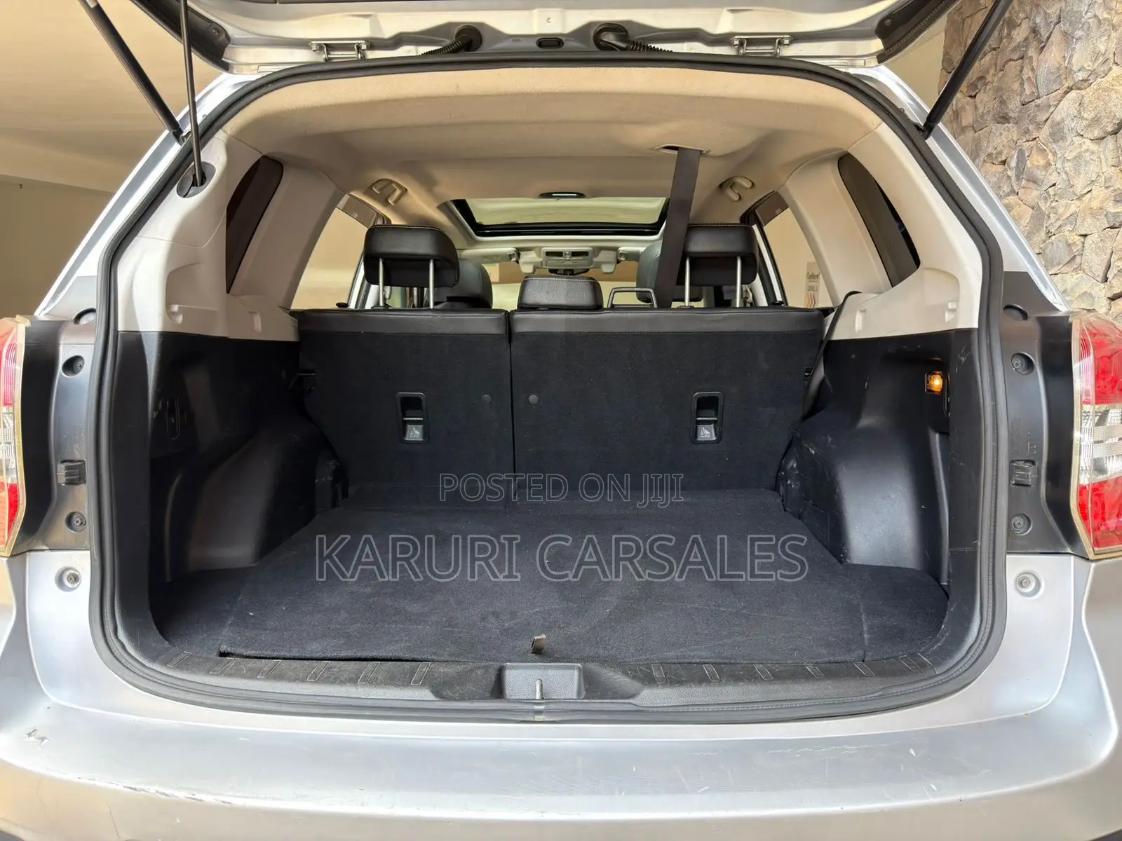 Subaru Forester 2014 Silver