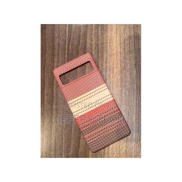 Google Pixel 7 Magnetic Case Carbon Fiber Aramid Gradient Military-Gr
