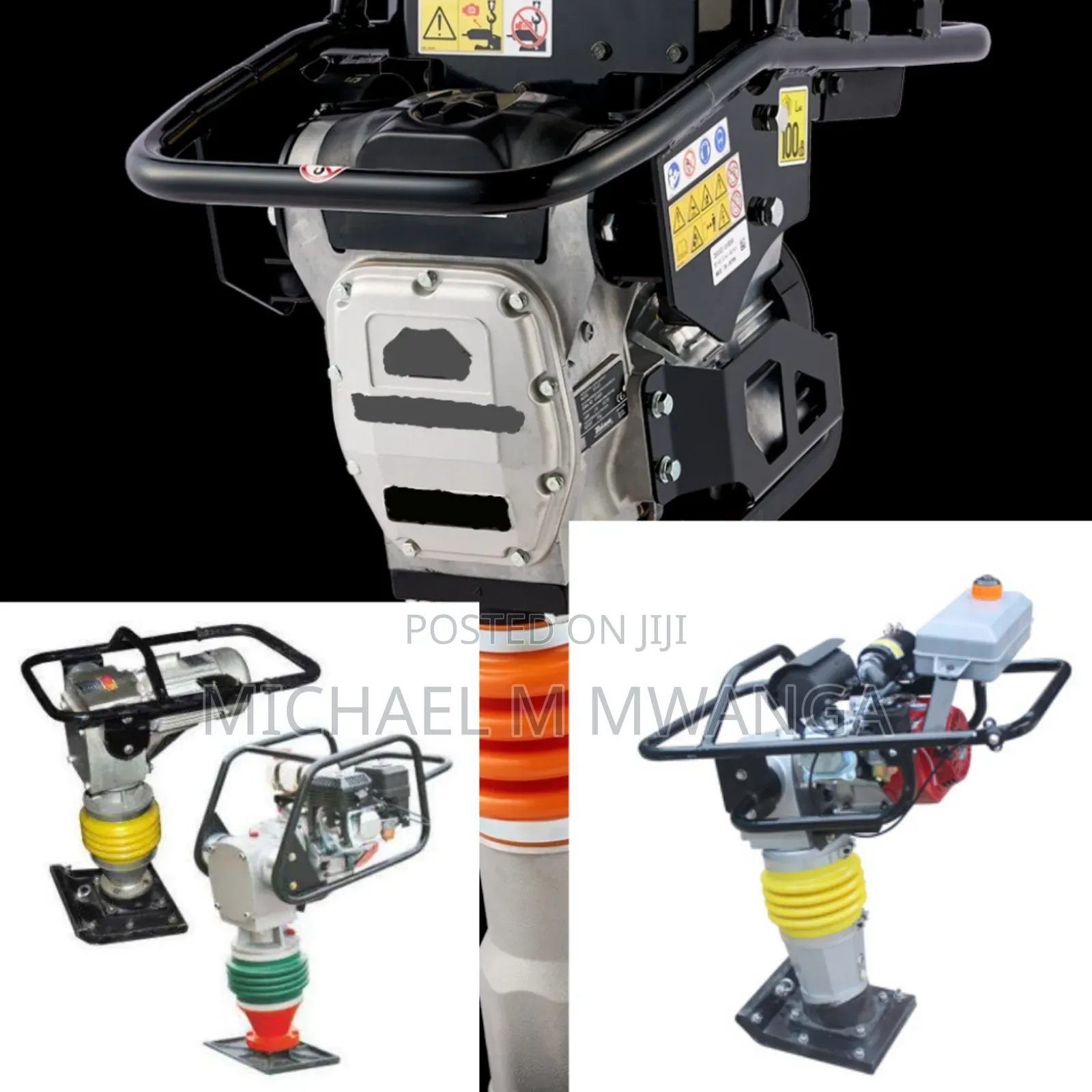 User-Centric Tamping Rammer