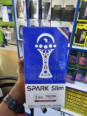 New Tecno Spark Slim 256 GB White