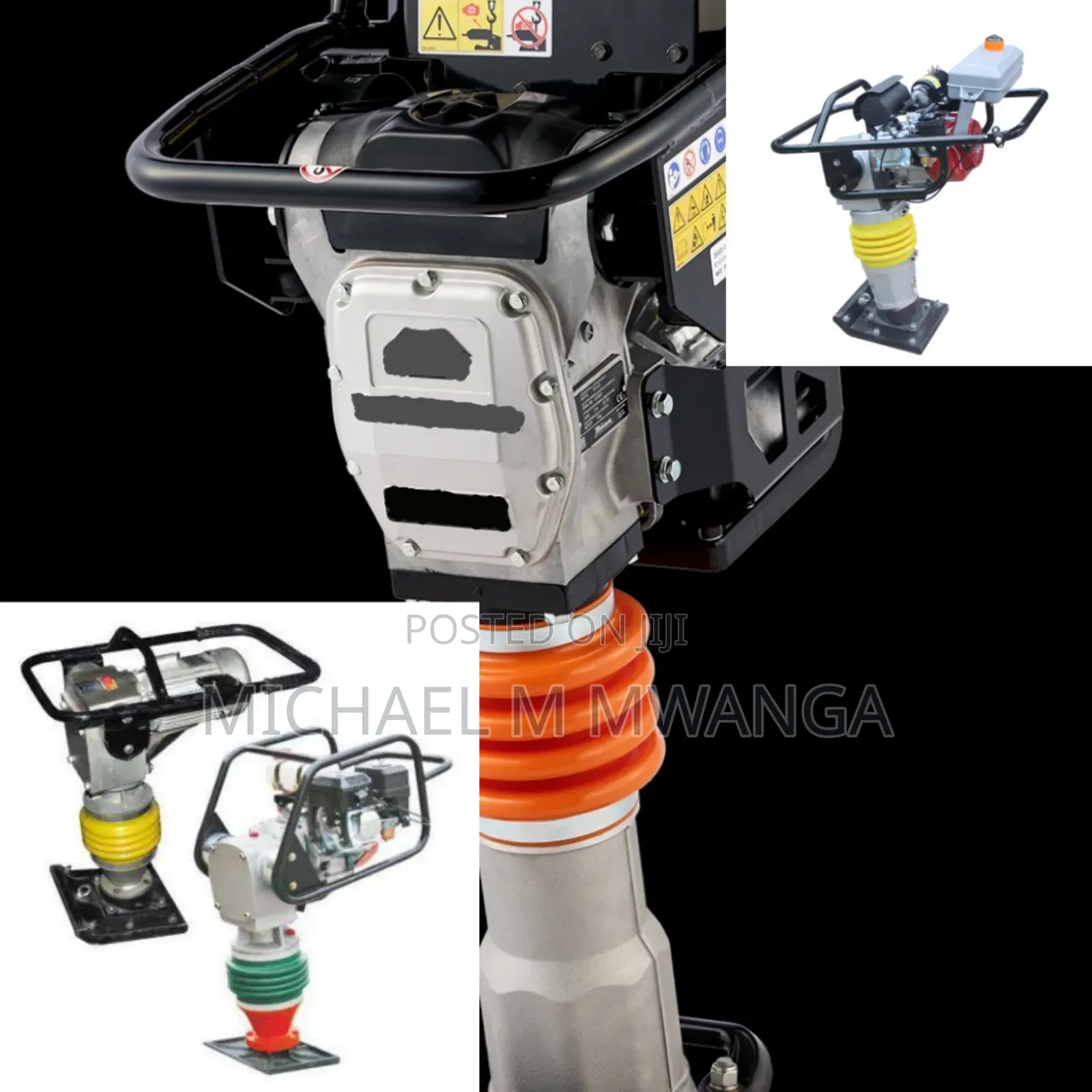 Application Ready Tamping Rammer