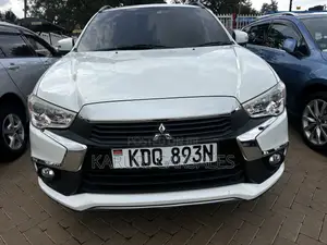 Mitsubishi RVR 2017 White