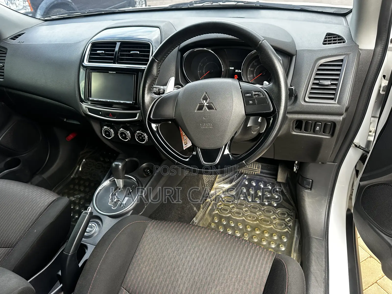 Mitsubishi RVR 2017 White