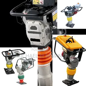 Versatility Driven Tamping Rammer