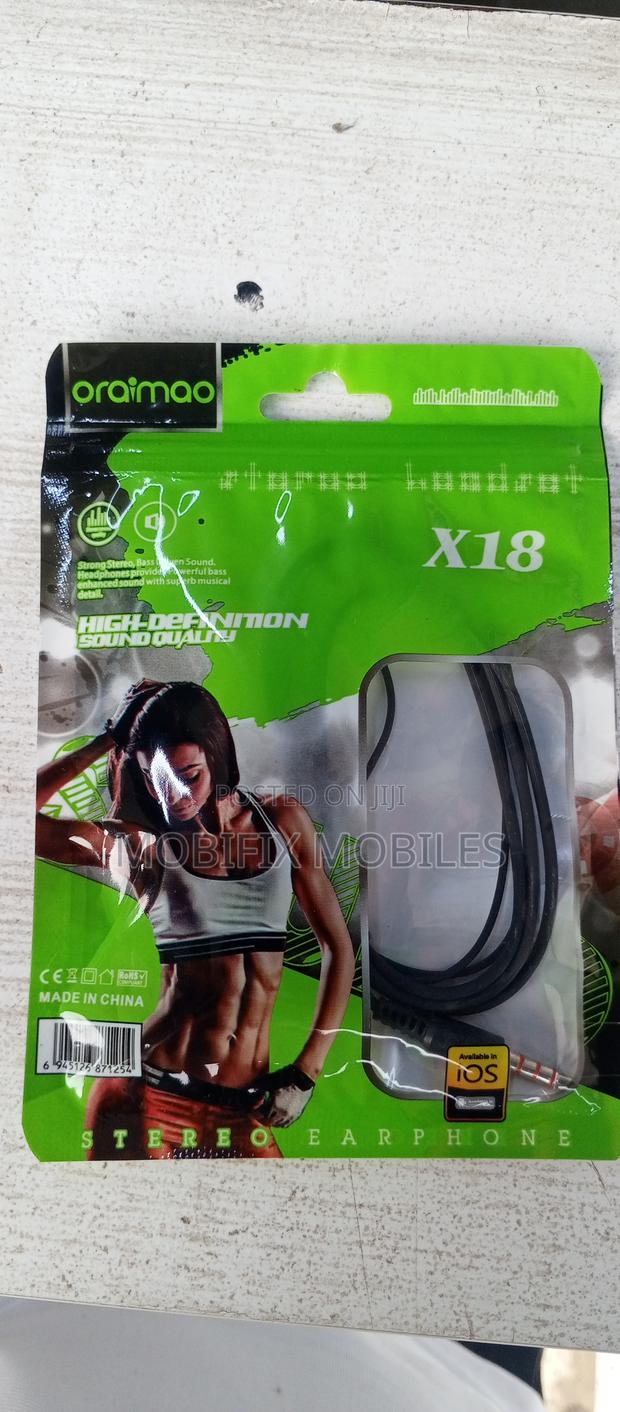Oraimo X18 Earpones - thumbnail 2