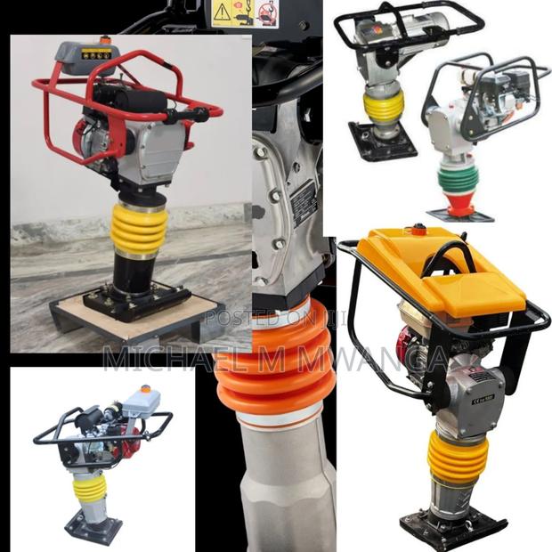 Performance- Calibrated Tamping Rammer