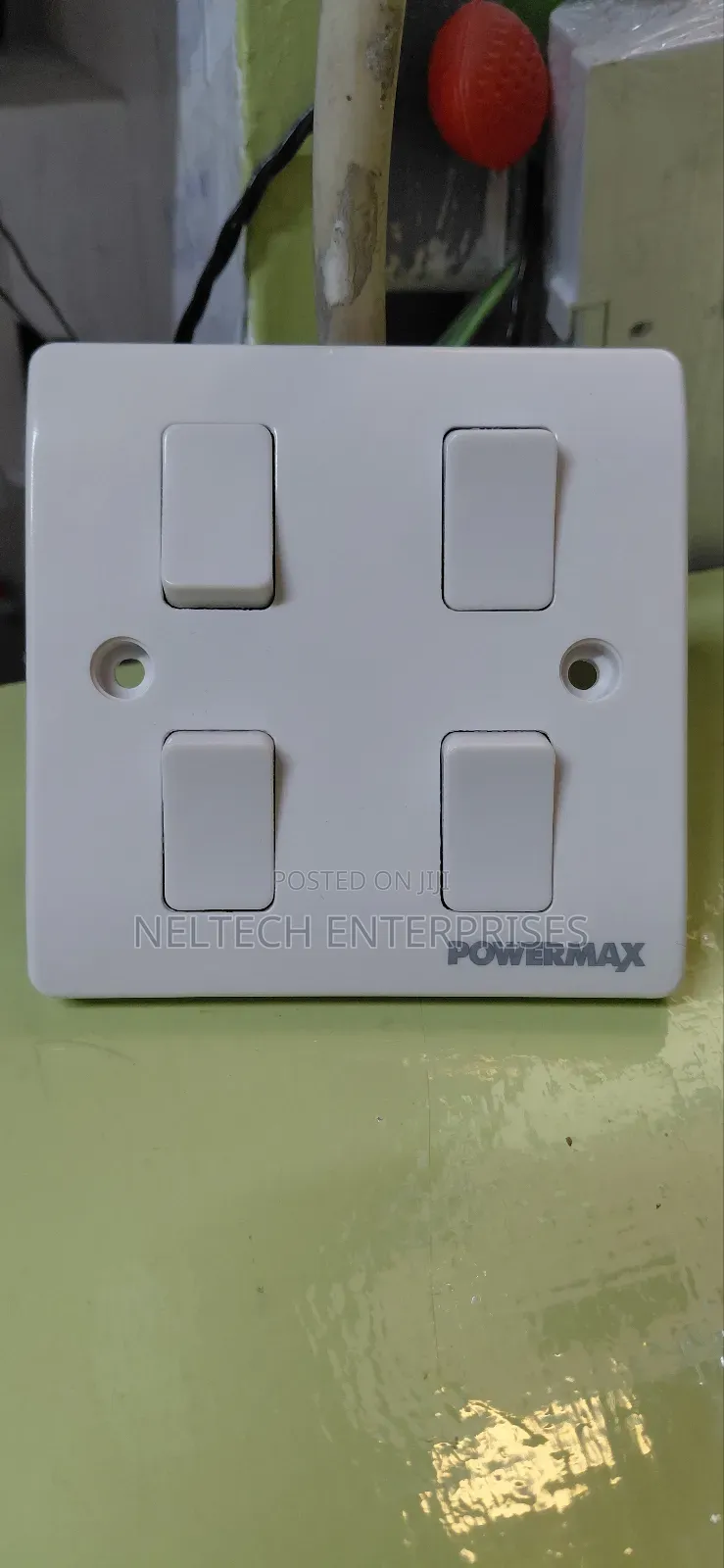4 Gang Switch