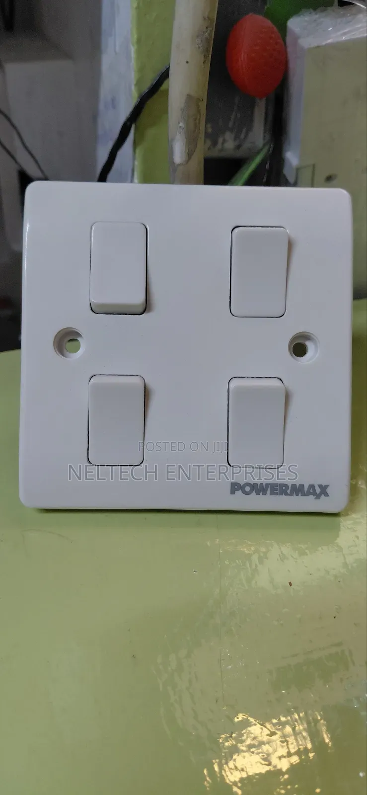 4 Gang Switch