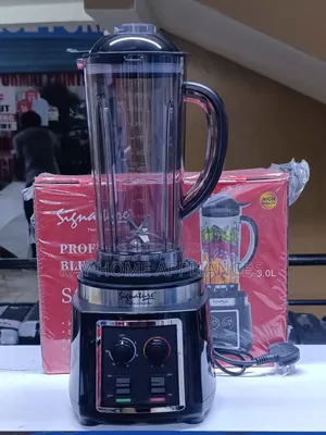 Signature Commercial Blender Capacity: 3litres 2000watts 1yr Warranty
