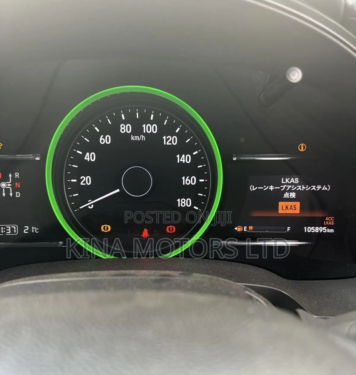 Honda Shuttle 1.5 Hybrid 2WD 2019 Black