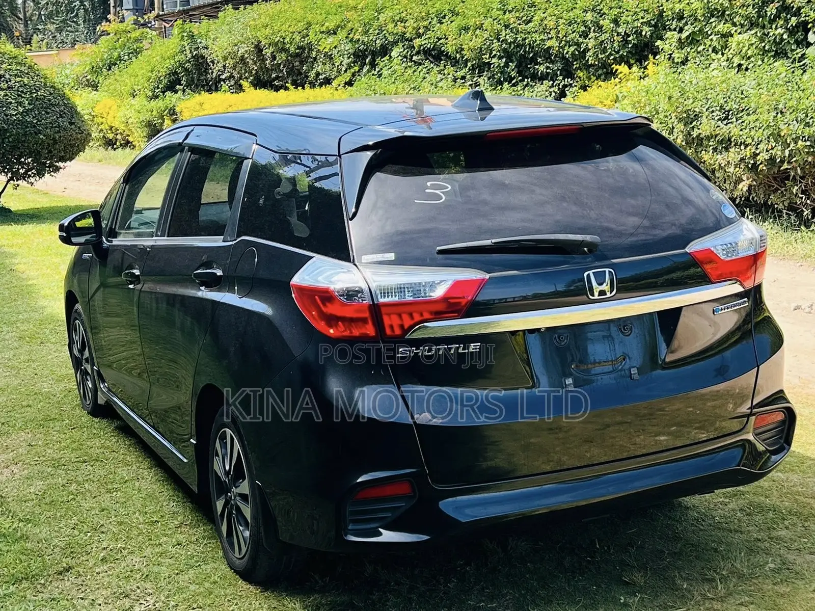 Honda Shuttle 1.5 Hybrid 2WD 2019 Black