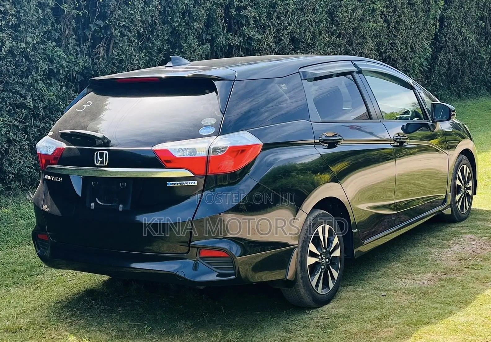 Honda Shuttle 1.5 Hybrid 2WD 2019 Black