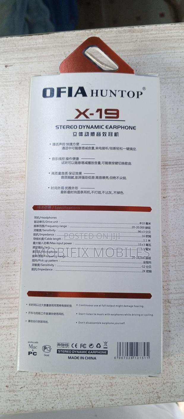 Ofia Earphones