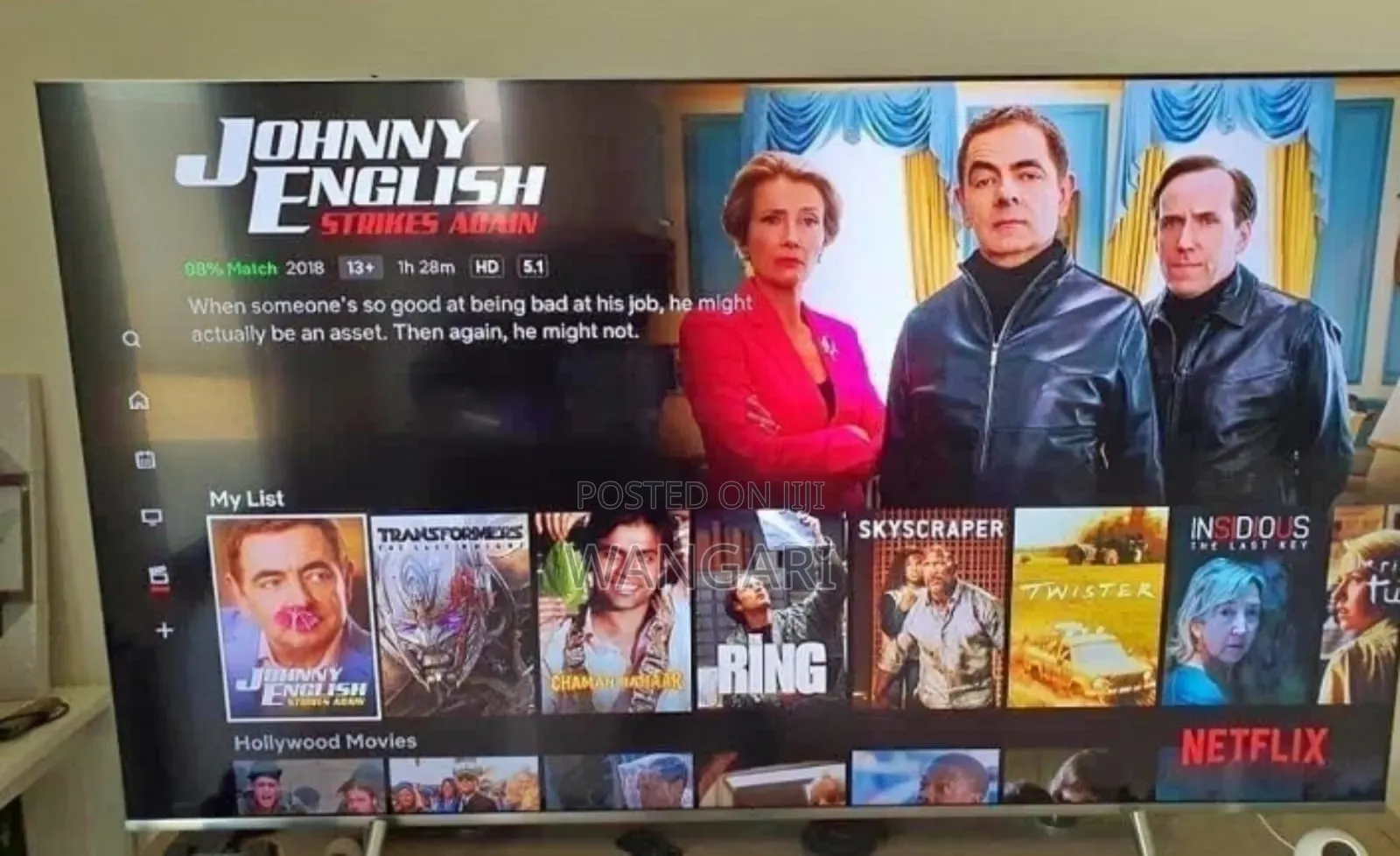 Play Store Youtube Samsung 65 Inch Smart Television