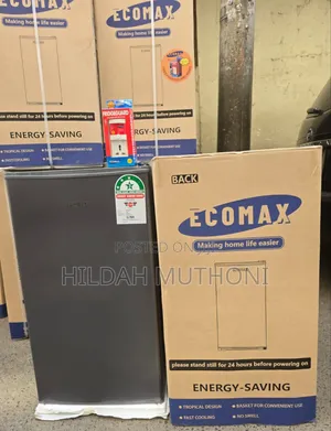 Ecomax 90 Litres Dark Silver Single Door Refrigerator With Free Guard