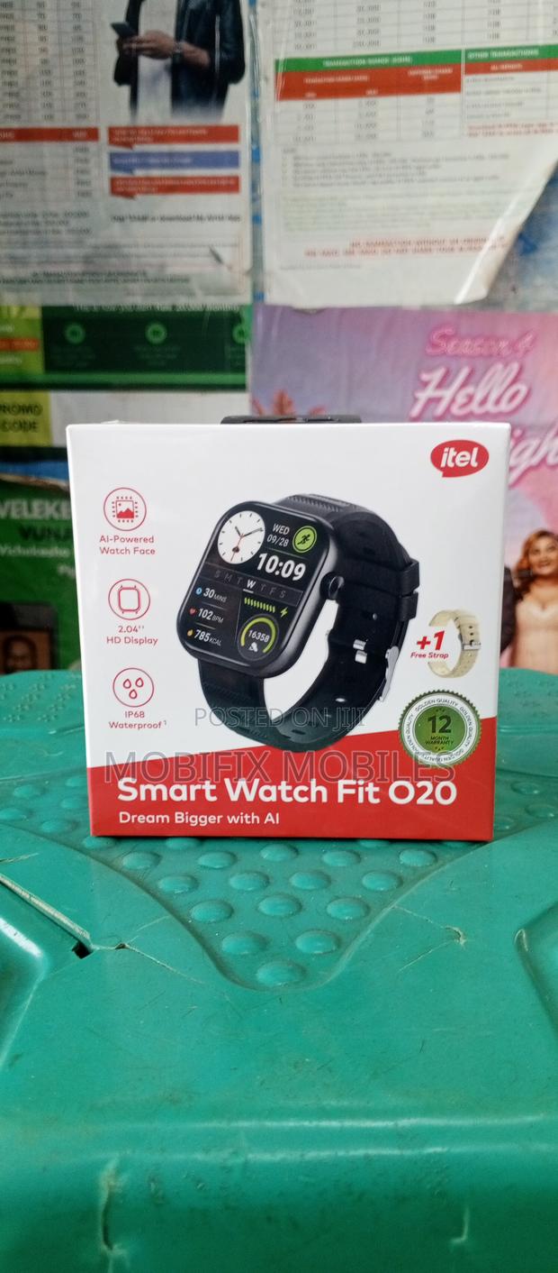 Smart Fit 020 Watch