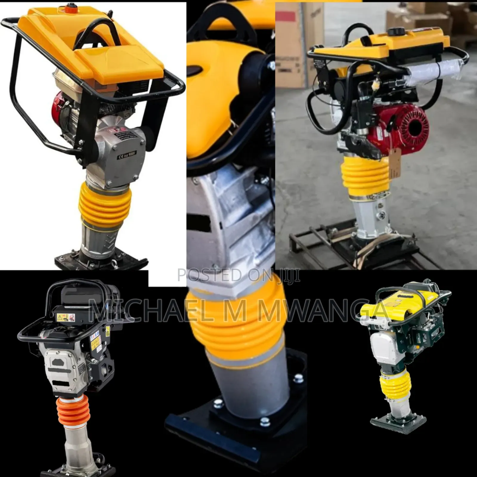 Designed Optimized Tamping Rammer