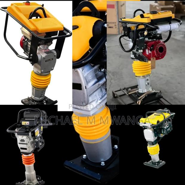 Designed Optimized Tamping Rammer