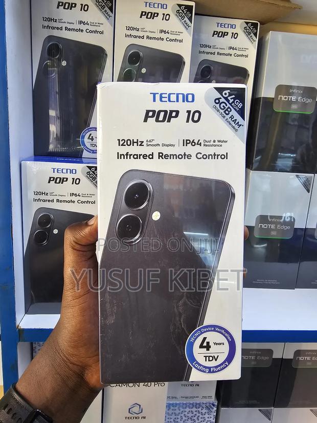 New Tecno Pop 10 64 GB - main view