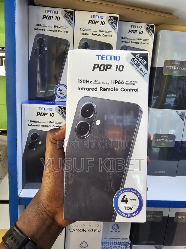 New Tecno Pop 10 64 GB - thumbnail 2