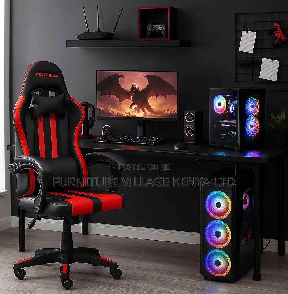 Gaming Chair; Ergonomic Gaming Office Chair