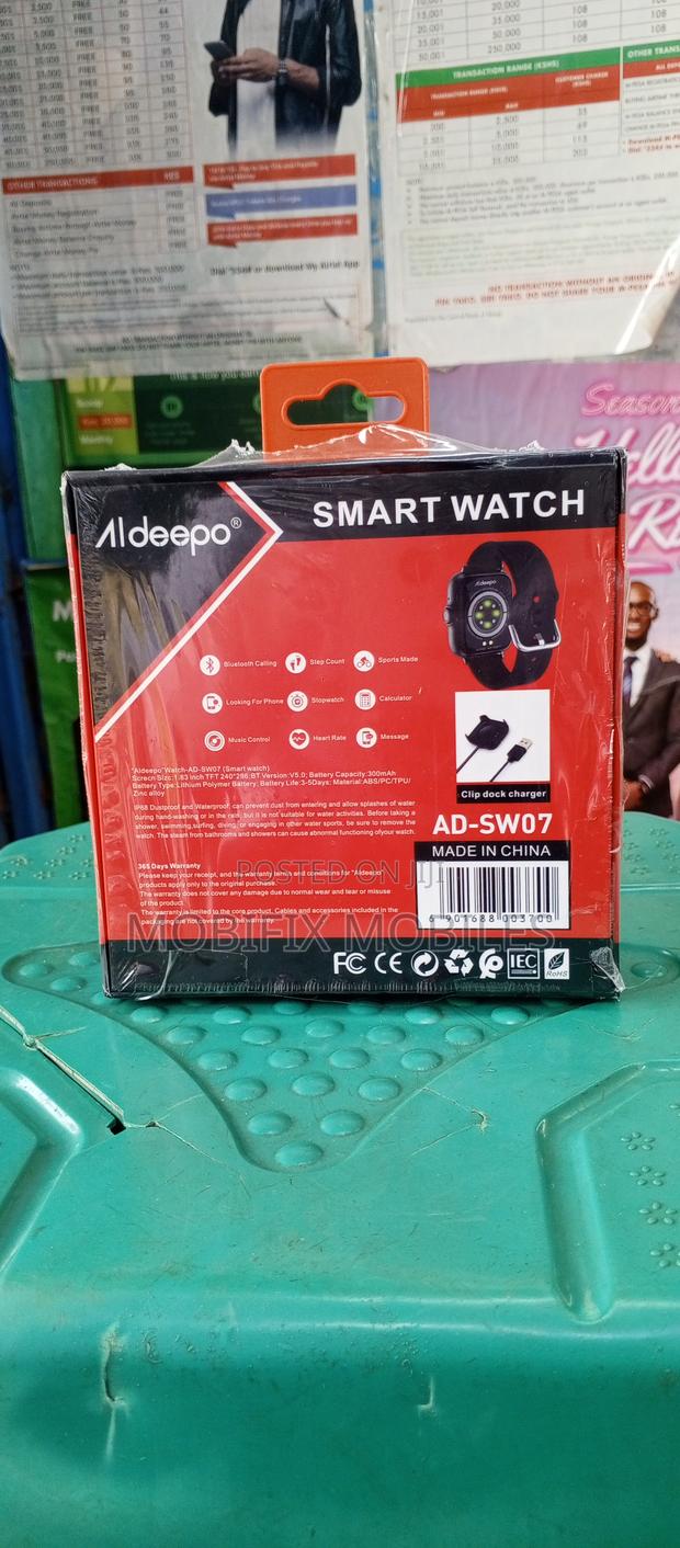 Aldeepo Smart Watch