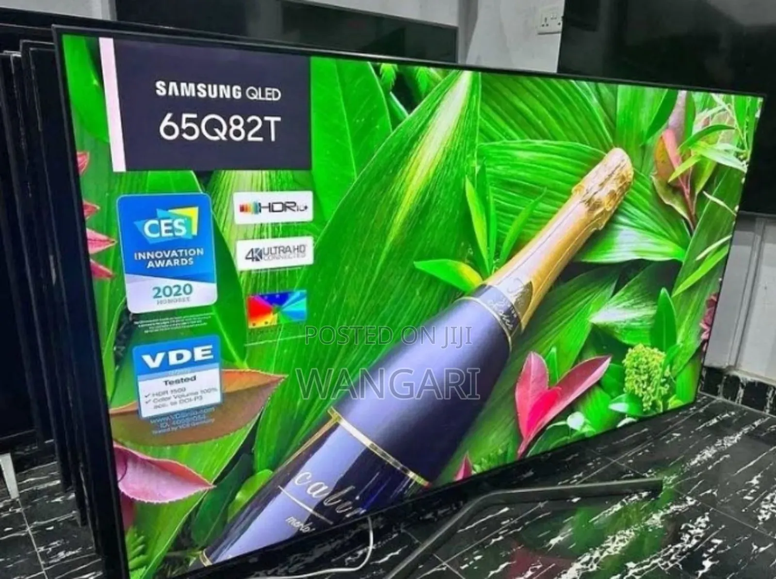 Samsung Qled 65 Inch Television - Wifi Enabled