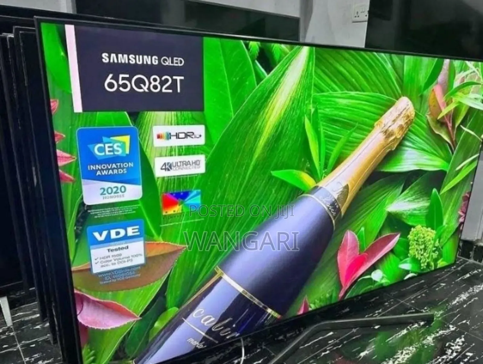 Samsung Qled 65 Inch Television - Wifi Enabled