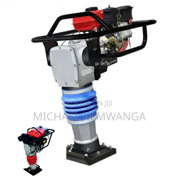 Task Focused Tamping Rammer