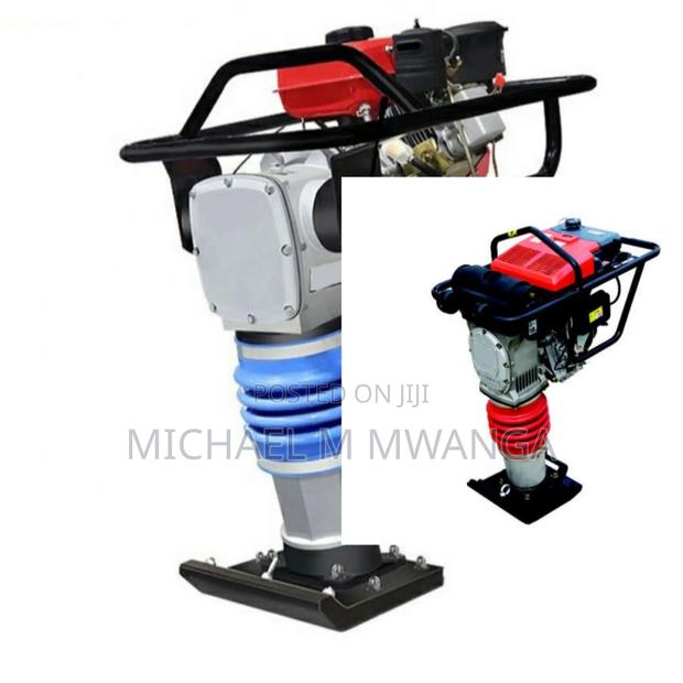 Worksite Ready Tamping Rammer