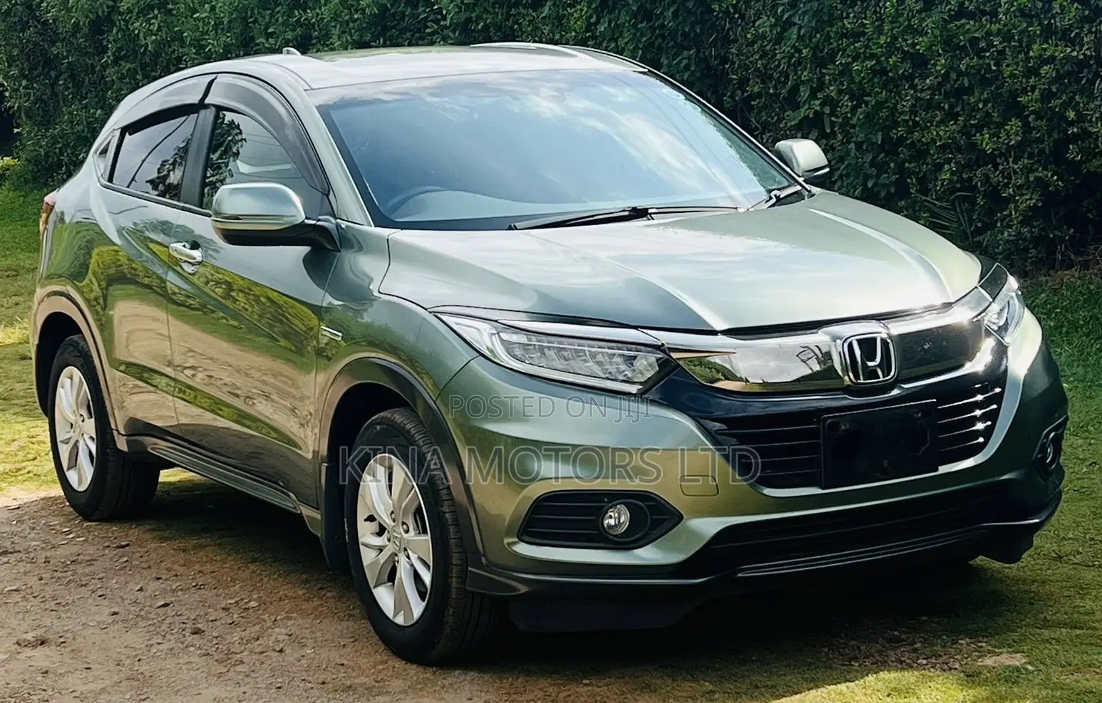 Honda Vezel 1.5 Hybrid 2WD 2019 Green
