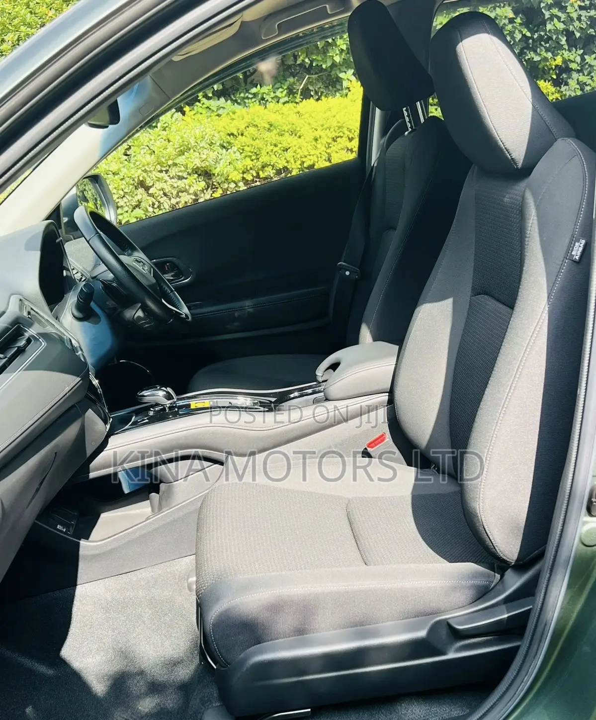 Honda Vezel 1.5 Hybrid 2WD 2019 Green