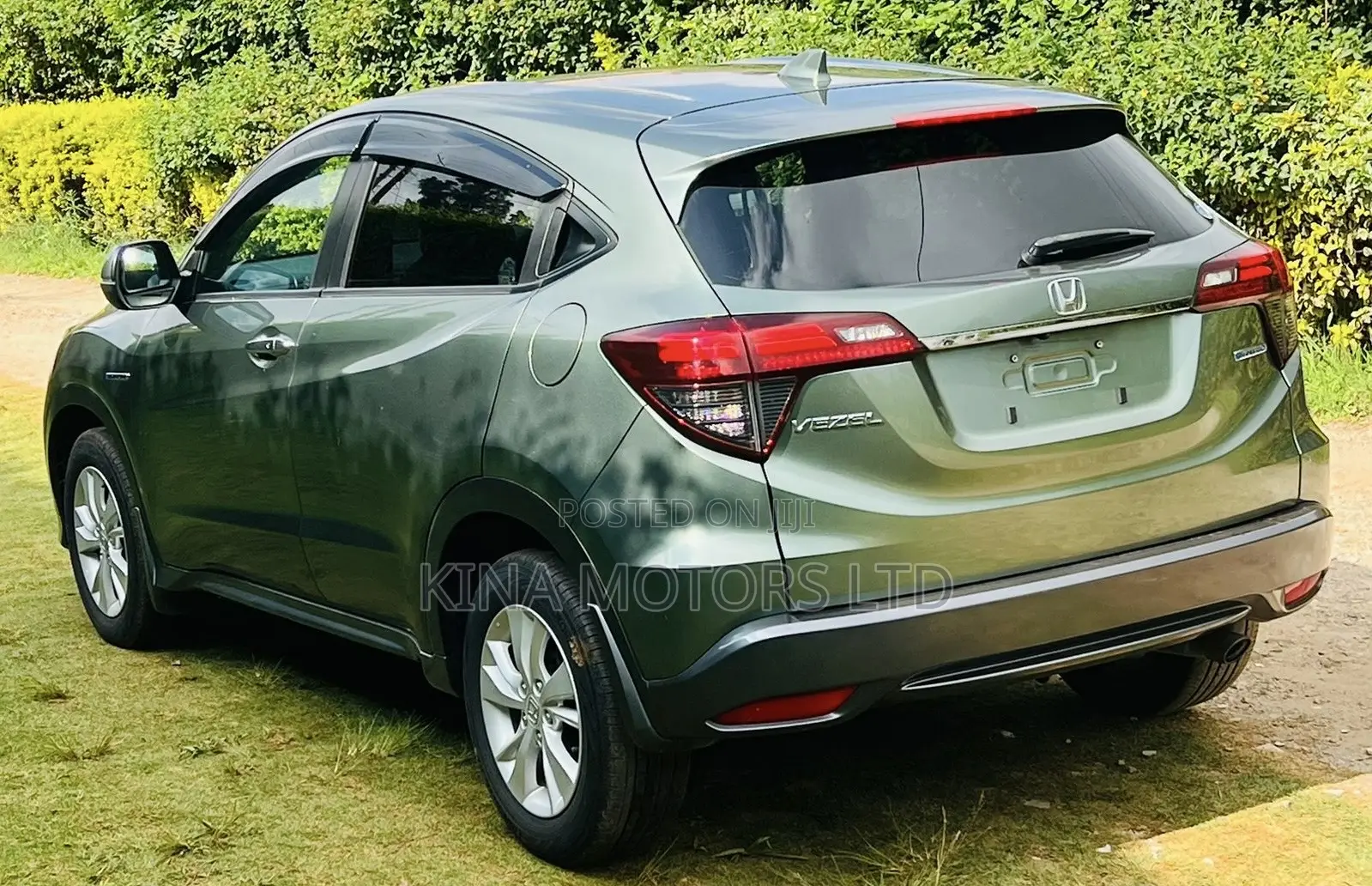 Honda Vezel 1.5 Hybrid 2WD 2019 Green