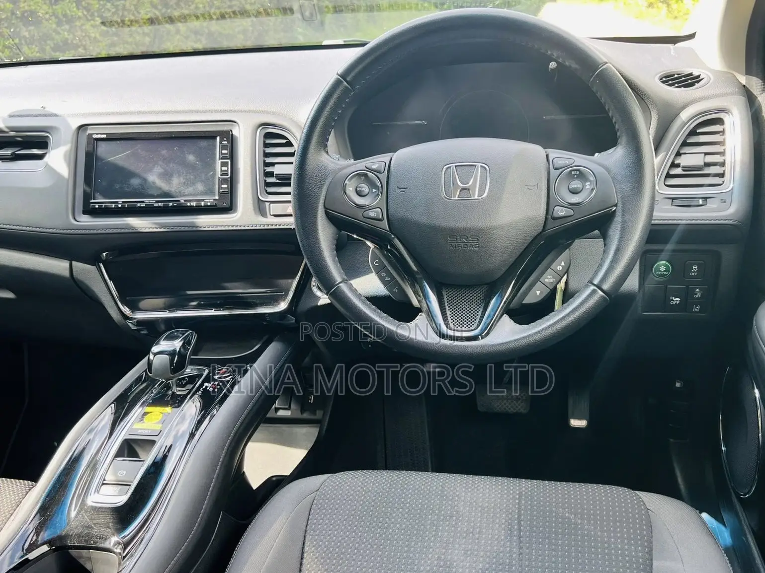 Honda Vezel 1.5 Hybrid 2WD 2019 Green