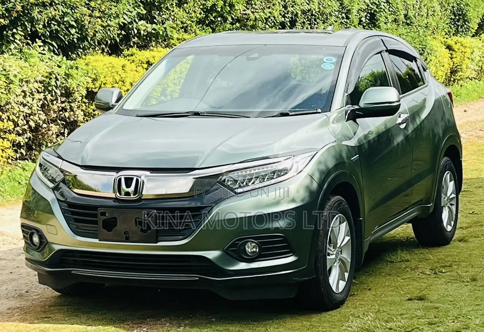 Honda Vezel 1.5 Hybrid 2WD 2019 Green