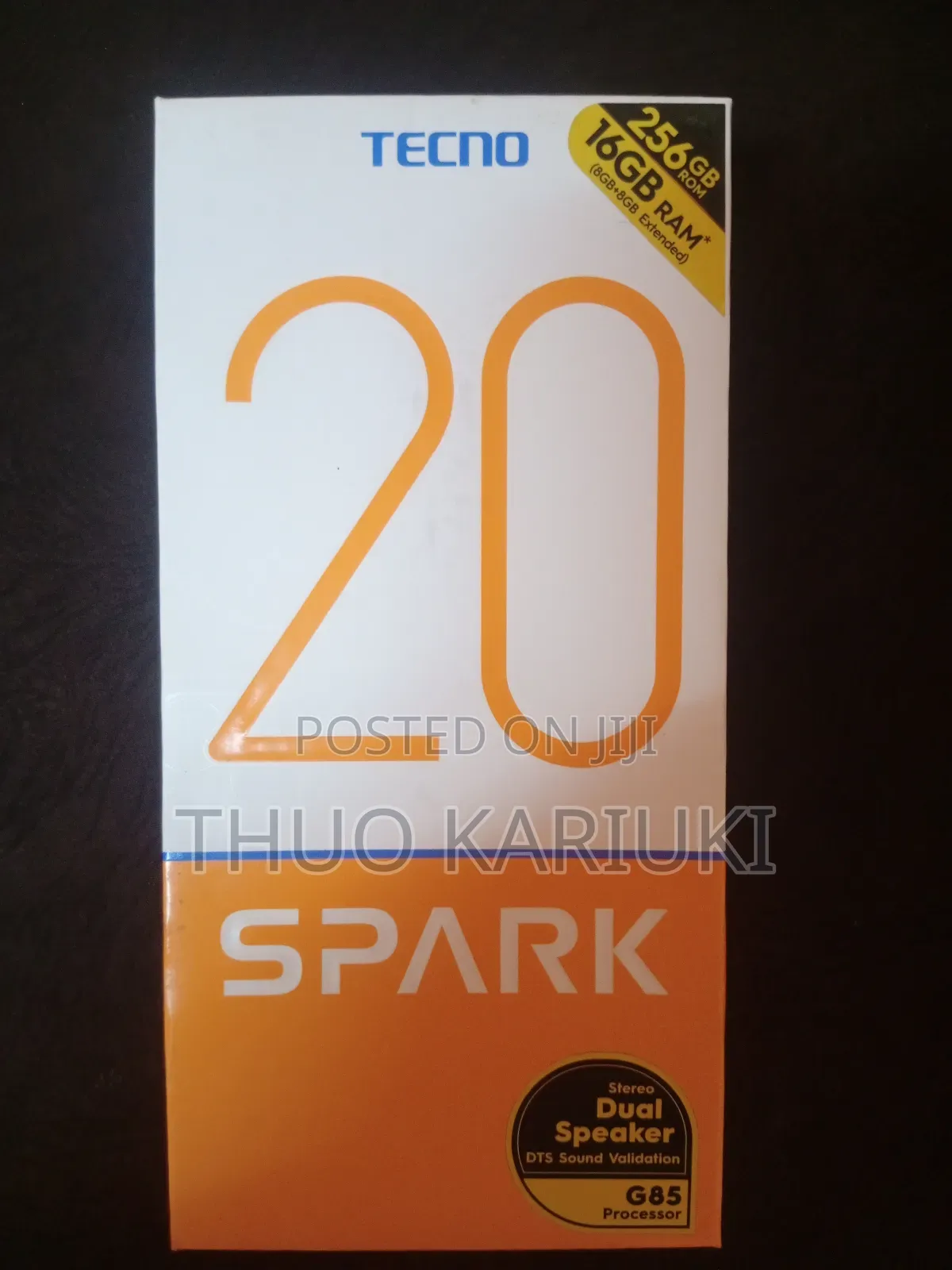 Tecno Spark 20 Pro 256 GB Gold