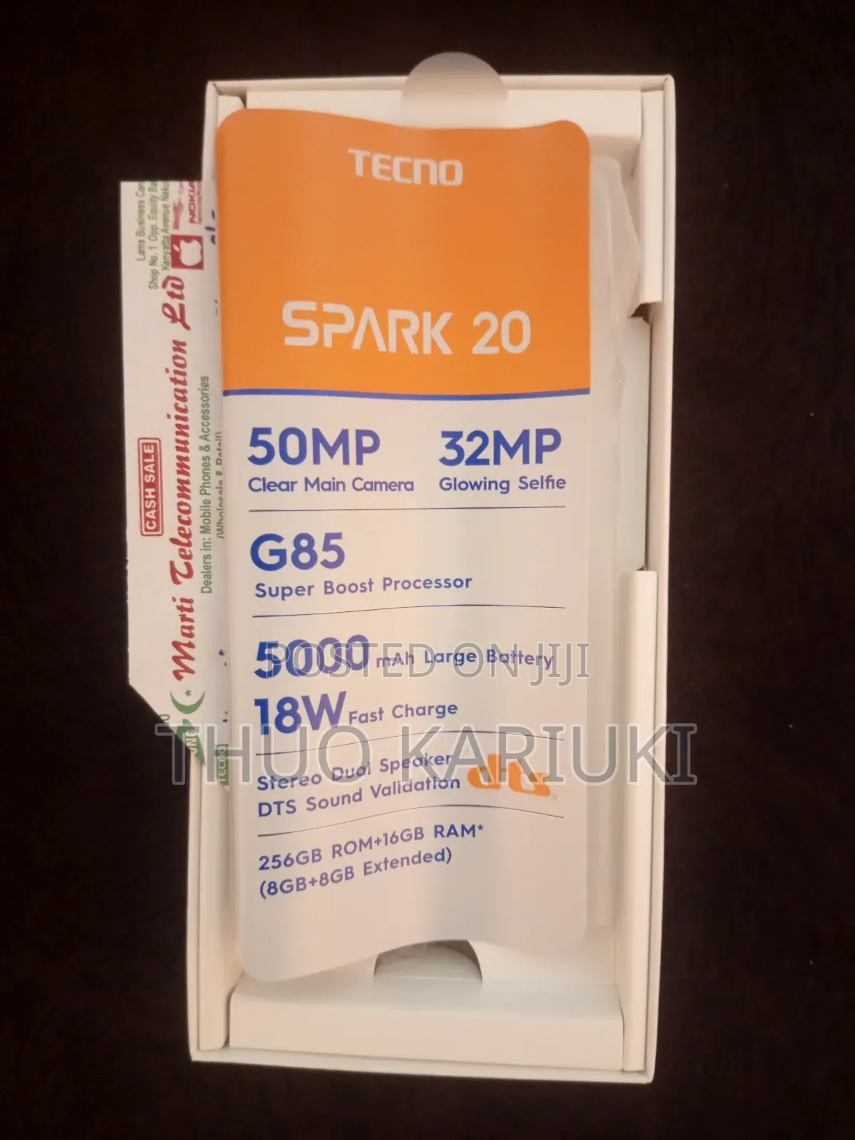 Tecno Spark 20 Pro 256 GB Gold