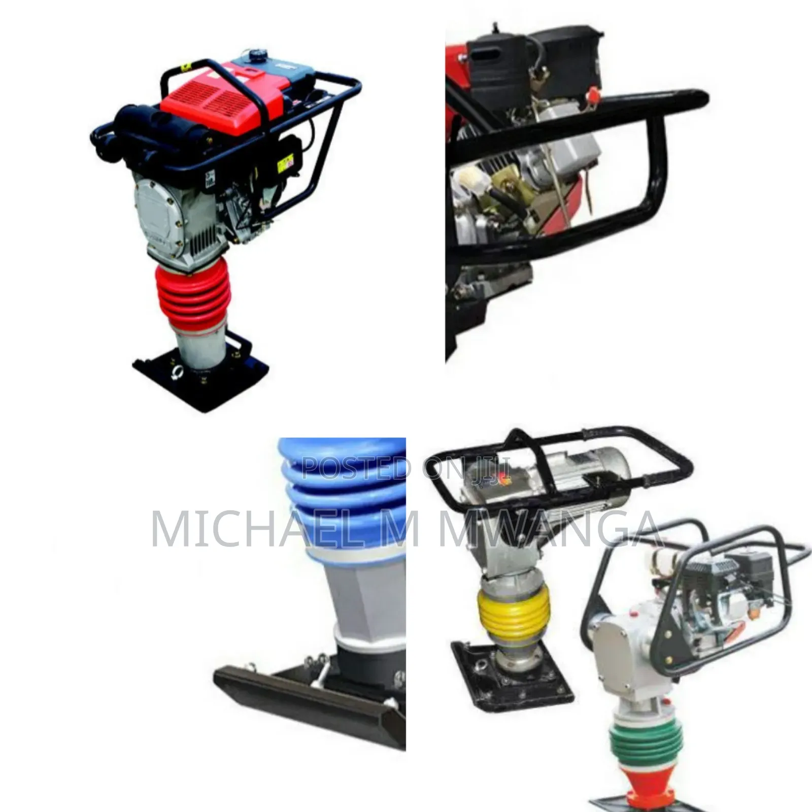 Functionally Superior Tamping Rammer