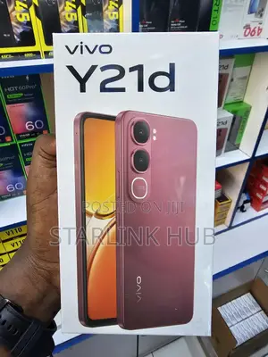 New Vivo Y21d 128 GB