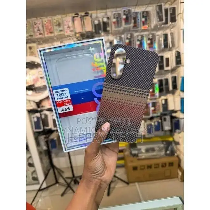Tribal Carbon Fiber Case Designed for the Samsung Galaxy A56